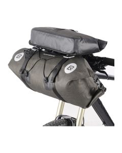 ROCKBROS borsa per bicicletta grande capacità impermeabile portapacchi anteriore portapacchi Accessori per biciclette