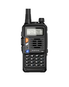 BaoFeng UV-S9 Plus Antenna tri-band 10W VHF UHF 136-174Mhz/220-225Mhz/400-520Mhz Radio CB portatile