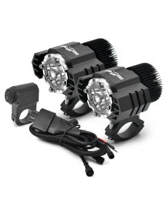2 luces antiniebla auxiliares LED para motocicleta 50W para BMW R1200GS ADV F800GS F700GS F650GS K1600