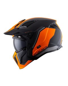 4 modalità di casco da motociclista professionale Motorcross cross-country casco da motociclista di personalità maschile