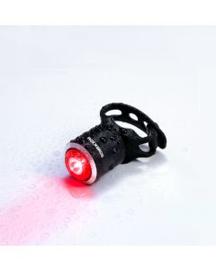 ROCKBROS fanale posteriore per bicicletta impermeabile intelligente fotosensibile USB ricaricabile a LED per bicicletta