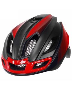 Casco da bicicletta leggero integrato casco da mountain bike da mountain bike con spia