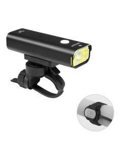 Gaciron 850 lumen USB ricaricabile luce bici interruttore a distanza impermeabile LED bici luce