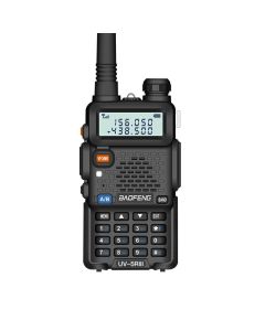 Baofeng UV-5R a tre bande VHF/UHF136-174 Mhz e 400-520 Mhz walkie-talkie a doppio scopo