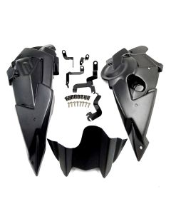 Staffa di montaggio spoiler motore moto per Yamaha MT-07 MT07 FZ07 2014-2019 MT FZ07