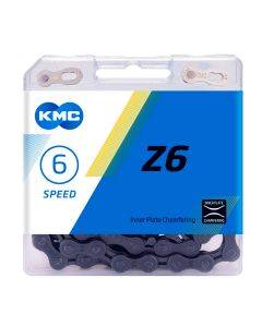KMC Bike Chain Z6 6 velocità bici da strada / MTB 1/2 "X 3/32" 116 maglie