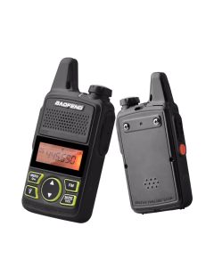 Baofeng BF-T1 walkie-talkie mini walkie-talkie portatile a doppio uso UHF 400-470 mhz 20CH FM PTT