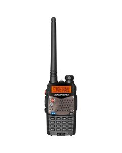 Walkie talkie BAOFENG UV-5RA VHF / UHF Dual band 5W 128CH Radio portatile FM bidirezionale con auricolare