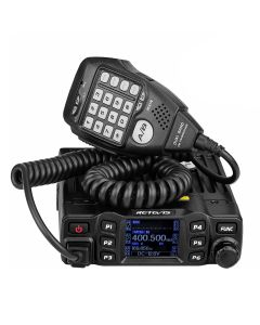 Retevis RT95 Stazione radio bidirezionale per auto mobile Dual Band VHF UHF ricetrasmettitore CHIRP amatoriale + microfono