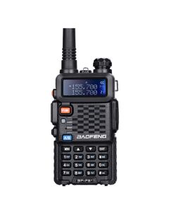 Baofeng BF-F8 Walkie Talkie Stazione radio professionale CB Ricetrasmettitore 5W VHF UHF portatile Ham Radio
