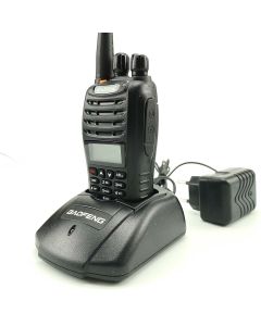 Baofeng UV-B5 Walkie Talkie 5W UHF e VHFSMA-F Radio portatile leggera a doppia banda per radioamatori