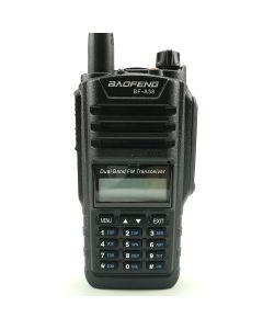 Baofeng BF A58 Walkie Talkie IP67 Marine Impermeabile UHF VHF Dual Band Stazione radio bidirezionale Ricetrasmettitore Ham Radio
