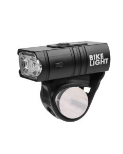 BK02 luce bicicletta ricarica mountain bike luce 2T6 regolazione luce lontana e vicina faro bicicletta luce di guida
