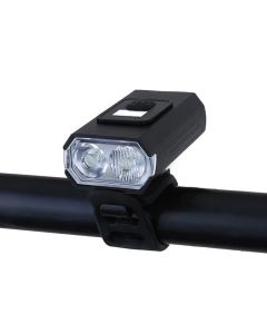 Luci per bicicletta T6 Ricarica USB Impermeabile Attrezzatura per la guida notturna Avviso alimentazione Display Alluminio