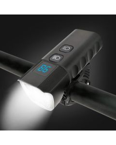 Y100-1600 6400mAh Luce per bicicletta USB Ricaricabile Luce per bicicletta da 1600 lumen con interruttore a distanza