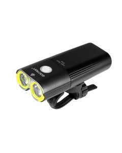 Gaciron V9D-1600 Luce Anteriore per Bicicletta IPX6 Impermeabile 1600 Lumen Luce per Bicicletta USB Ricaricabile 5000 mAh Power Bank Torcia