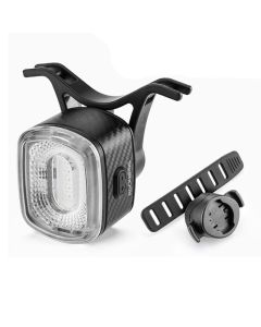 ROCKBROS Luce posteriore per bicicletta Smart Auto Brake Sensing USB Luce per bicicletta IPX6 Luce posteriore a LED