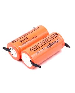 2PCS 32700 LiFePO4 3.2v 12.8mAh batteria di alimentazione elettrica per lampione stradale
