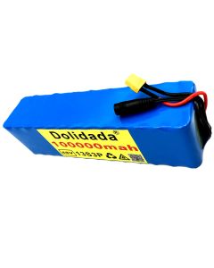 Batteria per bicicletta elettrica 48v 100Ah 18650 Pacco batteria agli ioni di litio 13S3P con caricabatterie