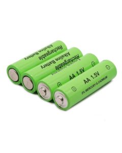 4 pz 1.5 V AA batteria 4000 mAh Batteria Ricaricabile NI-MH 1.5 V AA batteria per Orologi mouse computer giocattoli