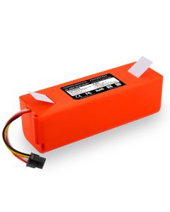 Batteria di ricambio per aspirapolvere da 5200 mAh per batteria agli ioni di litio Xiaomi Robot Roborock S50 S51 S55