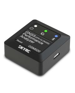 SKYRC GSM020 Analizzatore di prestazioni GNSS Power Bluetooth APP Misuratore di velocità GPS per RC Car Helicopter FPV Drone