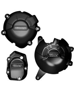 Accessori Motocross Set protezione coperchio motore per rinforzo per motore Kawasaki Z900 2017-2022
