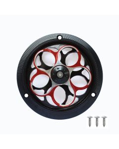 Per Vespa Sprint Primavera 150 LX150 S150 Rotazione Automatica 2013-2022 Protezione Coperchio Motore