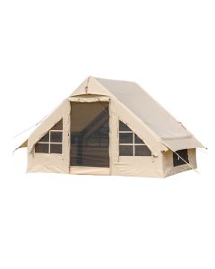 3-8 persone Oxford PVC gonfiaggio tenda tenda gonfiabile impermeabile tenda da campeggio per la pesca escursionismo Caping Backpacking