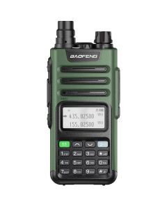 BAOFNEG UV13 PRO UV 10W walkie-talkie a doppio segmento Ricarica diretta di tipo C