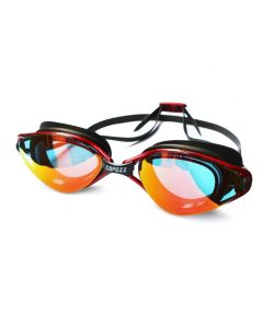 Copozz Anti-Appannamento Protezione UV Occhialini da nuoto regolabili Uomo Donna Occhiali in silicone impermeabili Occhialini