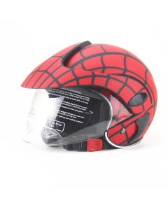 Casco di sicurezza per ragazzi e ragazze di quattro stagioni Casco per scooter con personalità Spiderman