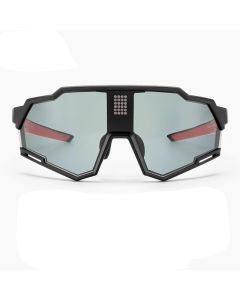 Occhiali da sole ROCKBROS UV400 Occhiali da equitazione polarizzati Occhiali elettronici che cambiano colore Occhiali da ciclismo