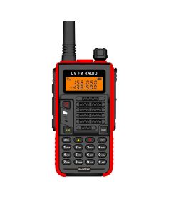 Baofeng X5 PLUS Ricetrasmettitore Radio Station Walkie Talkie VHF UHF 10W 4500MAH Radio portatile CB Ham