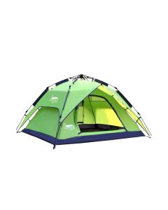 Tenda da campeggio per 3-4 persone zaino portatile comodo e immediato per viaggi ed escursioni