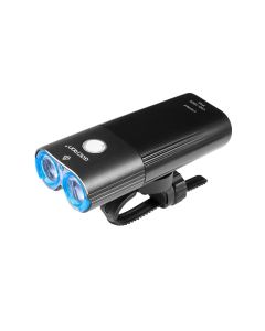 Gaciron 1800 Lumens Luce anteriore per bicicletta Luce LED per bicicletta ricaricabile USB Accessori