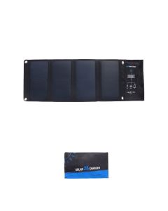 Caricatore solare impermeabile pieghevole ad alta potenza con 3 porte USB 28W 5V con pannello solare SunPower per tablet telefono