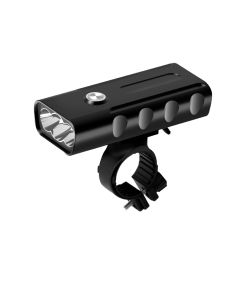 Luce per bici da 2400 lumen a 3 LED Torcia L2 / T6 USB ricaricabile con rotazione di 360 gradi Luce per bici