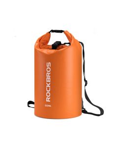 ROCKBROS 20L borsa da nuoto sportiva per arrampicata all'aperto Borsa pieghevole per zaino impermeabile in PVC