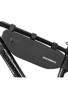 Borsa impermeabile per bicicletta ROCKBROS con telaio superiore per tubo anteriore, impermeabile e resistente allo sporco