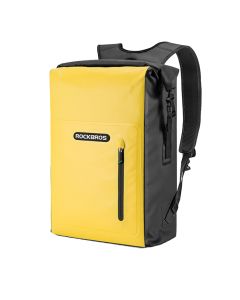 ROCKBROS borsa sportiva impermeabile 25L borsa da spiaggia nuoto borsa da viaggio in PVC zaino da bicicletta roll top a prova di sabbia