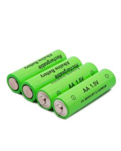 4 pz batteria alcalina ricaricabile AA/AAA 1.5 V batteria alcalina ricaricabile giocattolo